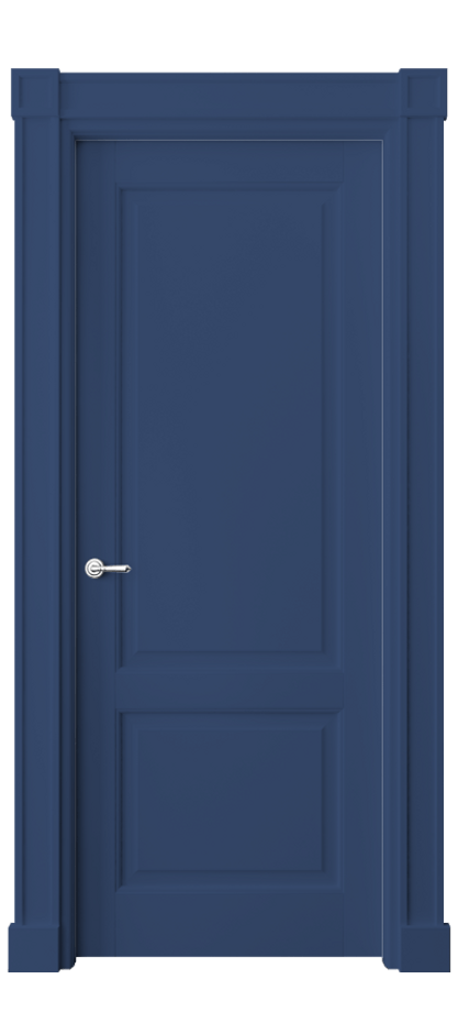 Межкомнатная дверь Тоскана Плано 6303 Матовый белоснежный  Цена 177799 ₽ | Volhovec