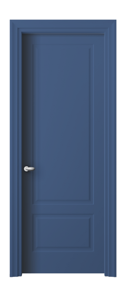 Межкомнатная дверь Эссе 8541 Матовый белоснежный  Цена 76499 ₽ | Volhovec