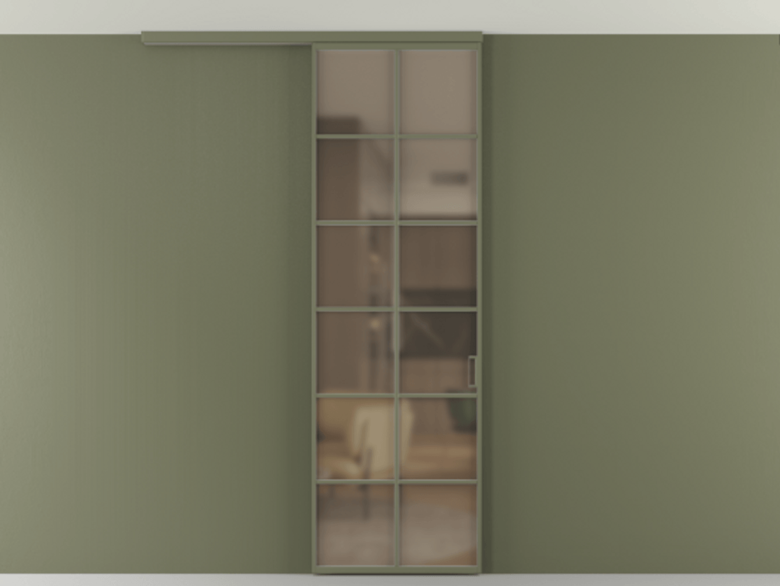 Перегородка Формато вдоль стены на потолок 1 створка АЛПР 040.05 Алюминий оливковый тёмный Сатинированное бронзовое стекло, триплекс. Цена 126090 ₽ 1. Полотно 2 шт. (800/2100 мм)
2. Комплект установки раздвижной системы
3. Базовый комплект фурнитуры
4.Ручка Рондо. Фабрика дверей Волховец 8 (800) 551 43 19 Перегородка Формато вдоль стены на потолок 1 створка АЛПР 040.05 Алюминий оливковый тёмный Сатинированное бронзовое стекло, триплекс Цена 126090 ₽ | Volhovec