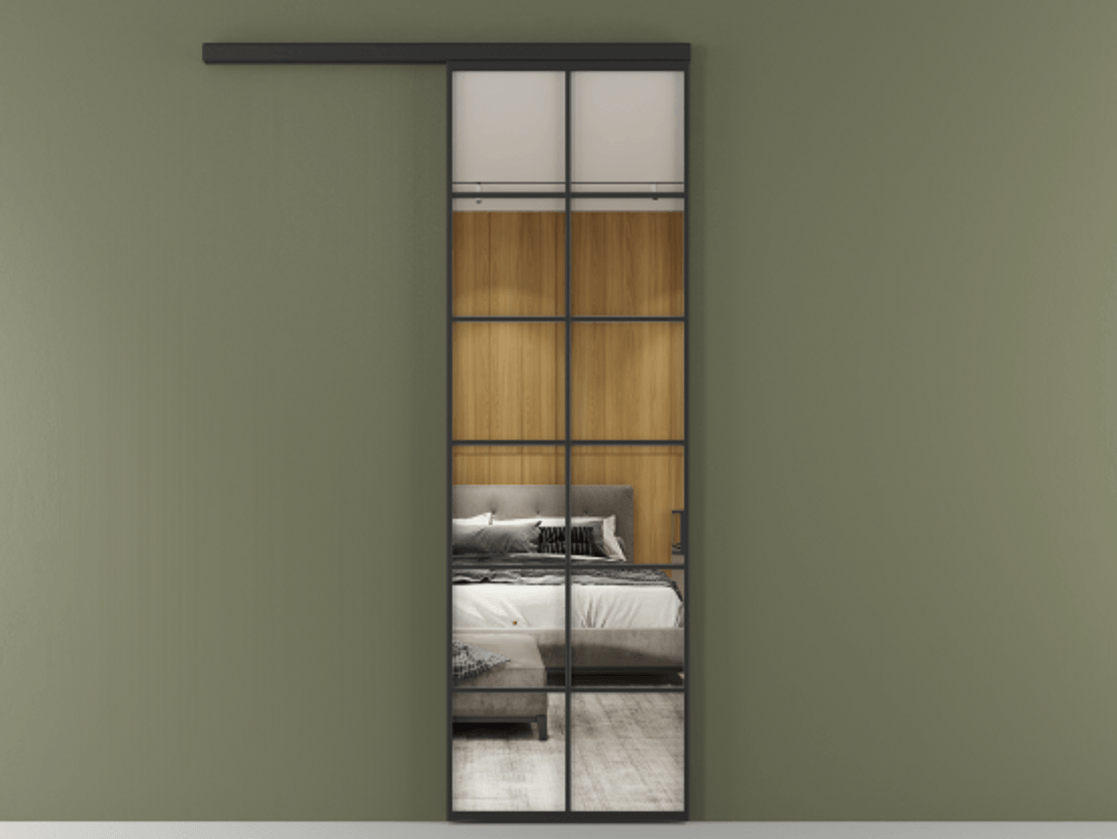 Перегородка Формато вдоль стены 1 створка АЛПР 040.05 Алюминий Черный Двустороннее зеркало, триплекс , триплекс 6 мм. Скрытый короб ЧЕР Цена 123600 ₽ 1. Полотно (800/2100 мм)
2. Комплект установки раздвижной системы
3. Базовый комплект фурнитуры
4.Ручка Рондо. Фабрика дверей Волховец 8 (800) 551 43 19 Перегородка Формато вдоль стены 1 створка АЛПР 040.05 Алюминий Черный Двустороннее зеркало, триплекс , триплекс 6 мм Цена 123600 ₽ | Volhovec