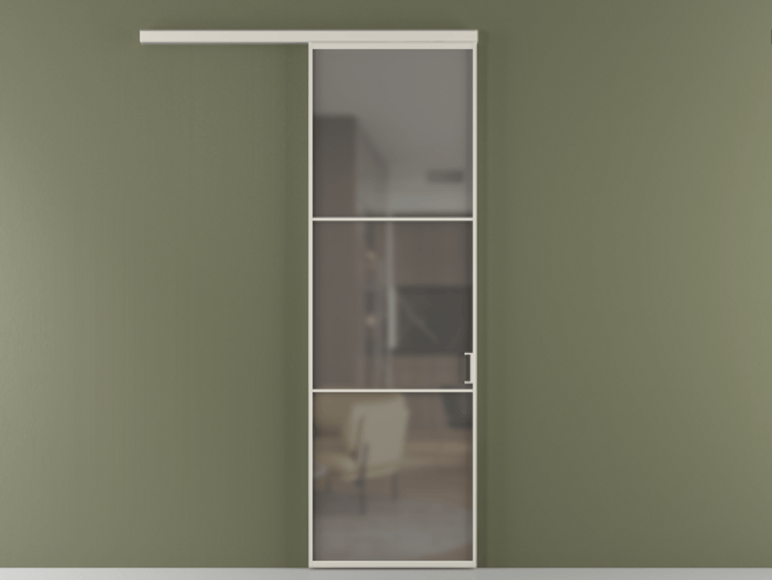 Перегородка Формато вдоль стены 1 створка АЛПР 040.03 Алюминий облачно-серый Сатинированное серое стекло, триплекс. Цена 121100 ₽ 1. Полотно (800/2100 мм)
2. Комплект установки раздвижной системы
3. Базовый комплект фурнитуры
4.Ручка Рондо. Фабрика дверей Волховец 8 (800) 551 43 19 Перегородка Формато вдоль стены 1 створка АЛПР 040.03 Алюминий облачно-серый Сатинированное серое стекло, триплекс Цена 121100 ₽ | Volhovec