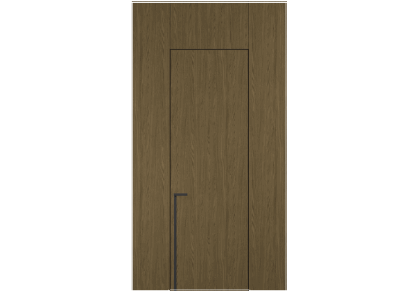 Панели для отделки стен Стеновая панель в искусственной отделке Торфяной дуб. Цвет Торфяной дуб. Материал Ламинатин. Коллекция Искусственные отделки. Картинка.