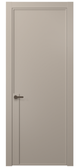 Дверь межкомнатная АКП 8603 МБСК. Цвет Матовый бисквитный. Материал Гладкая эмаль. Коллекция Frame. Картинка.