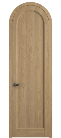 Дверь межкомнатная 6813 ДСМ.М. Цвет Дуб соломенный матовый. Материал Массив дуба матовый. Коллекция Palazzo. Картинка.