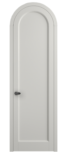 Дверь межкомнатная 6813 МСР. Цвет Матовый серый. Материал Гладкая эмаль. Коллекция Palazzo. Картинка.