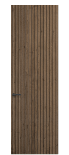 Дверь межкомнатная АКП 0017 ОМДМ. Цвет Орех медный матовый. Материал Шпон Naturwood. Коллекция Select. Картинка.
