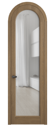 Дверь межкомнатная 6814 ДМС.М MORU. Цвет Дуб мускатный матовый. Материал Массив дуба матовый. Коллекция Palazzo. Картинка.