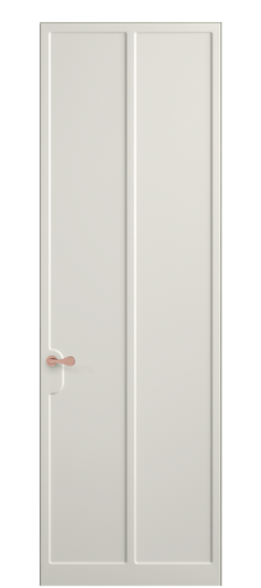 Дверь межкомнатная 7511 МЖМ. Цвет Матовый жемчужный. Материал Гладкая эмаль. Коллекция Softform. Картинка.