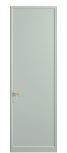 Дверь межкомнатная 7501 NCS S 1005-B80G. Цвет NCS NCS S 1005-B80G. Материал Гладкая эмаль. Коллекция Софтформ. Картинка.