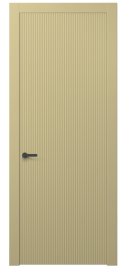 Дверь межкомнатная 8621 dune Слоновая кость RAL 1014. Цвет RAL Слоновая кость RAL 1014. Материал Гладкая эмаль. Коллекция Dune. Картинка.