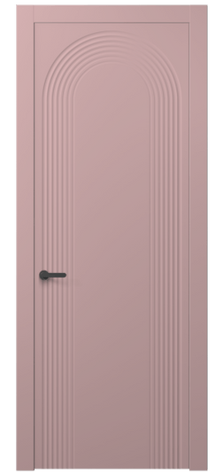 Дверь межкомнатная 8648 NCS S 1515-R10B. Цвет NCS NCS S 1515-R10B. Материал Гладкая эмаль. Коллекция Alba. Картинка.