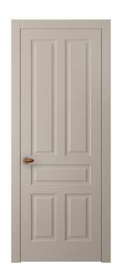 Дверь межкомнатная АКП 8531 МБСК Матовый бисквитный. Цвет Матовый бисквитный. Материал Гладкая эмаль. Коллекция Esse. Картинка.