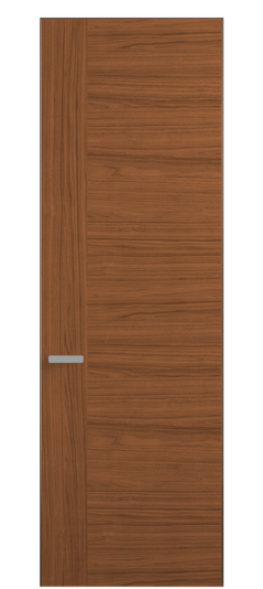 Дверь межкомнатная АКП 0203 ОМДМР Орех медный матовый. Цвет Орех медный матовый рифт. Материал Радиальный шпон Naturwood. Коллекция Rift. Картинка.