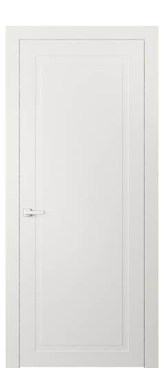 Дверь межкомнатная АКП 8001 МЖМ Матовый жемчужный. Цвет Матовый жемчужный. Материал Гладкая эмаль. Коллекция Neo Classic. Картинка.