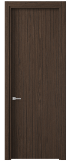 Дверь межкомнатная 0010 МШЭКТ. Цвет Экзотик трюфельный. Материал Мультишпон. Коллекция Planum. Картинка.