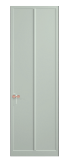 Дверь межкомнатная 7511 NCS S 1005-B80G. Цвет NCS NCS S 1005-B80G. Материал Гладкая эмаль. Коллекция Софтформ. Картинка.