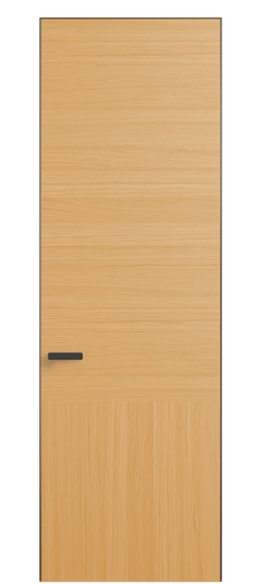 Дверь межкомнатная 0204 ДЗМЛР Дуб золотой матовый. Цвет Дуб золотой матовый рифт. Материал Радиальный шпон Naturwood. Коллекция Rift. Картинка.