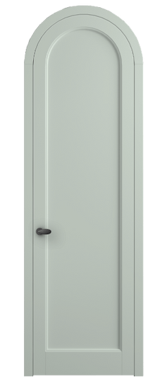 Дверь межкомнатная 6813 NCS S 1005-B80G. Цвет NCS NCS S 1005-B80G. Материал Гладкая эмаль. Коллекция Palazzo. Картинка.