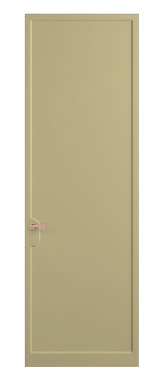 Дверь межкомнатная 7501 Слоновая кость RAL 1014. Цвет RAL Слоновая кость RAL 1014. Материал Гладкая эмаль. Коллекция Софтформ. Картинка.