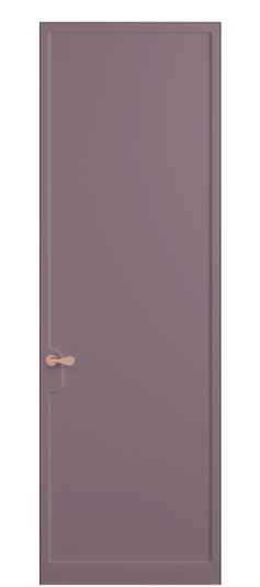 Дверь межкомнатная 7501 Пастельно-фиолетовый RAL 4009. Цвет RAL Пастельно-фиолетовый RAL 4009. Материал Гладкая эмаль. Коллекция Софтформ. Картинка.