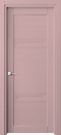 Дверь межкомнатная 6111 NCS S 1515-R10B. Цвет NCS NCS S 1515-R10B. Материал Массив дуба эмаль. Коллекция Ego. Картинка.