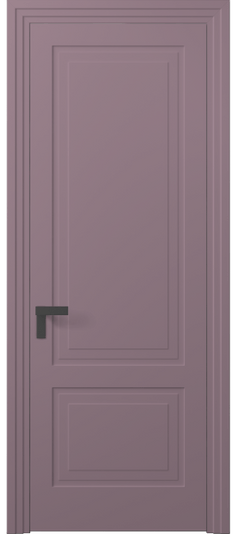 Дверь межкомнатная 8351 Пастельно-фиолетовый RAL 4009. Цвет RAL Пастельно-фиолетовый RAL 4009. Материал Гладкая эмаль. Коллекция Rocca. Картинка.