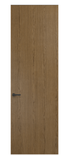 Дверь межкомнатная АКП 0017 ДЯН. Цвет Дуб янтарный. Материал Шпон ценных пород. Коллекция Select. Картинка.