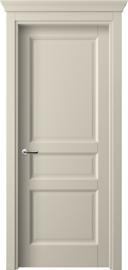 Дверь межкомнатная 1431 ПЭСБ. Цвет ПЭТ светло-бежевый. Материал ПЭТ. Коллекция Galant. Картинка.