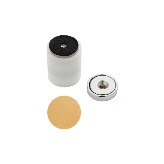 Фурнитура для дверей Магнитный ригель. Цвет Матовое золото. Коллекция Магнитный ригель. Картинка.