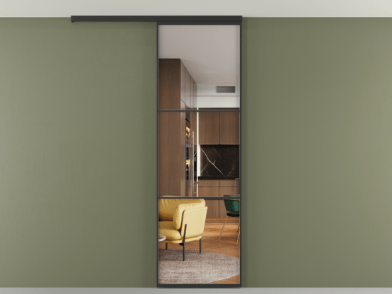 pv1_03 Crystal Vision прозрачное ЧЕР