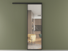 Перегородка Formato вдоль стены 1 створка