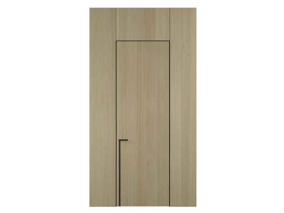 Панели для отделки стен Стеновая панель в древесной отделке Эвкалипт бежевый матовый. Цвет Эвкалипт бежевый матовый. Материал Шпон эвкалипта НатурВуд. Коллекция Древесные отделки. Картинка.