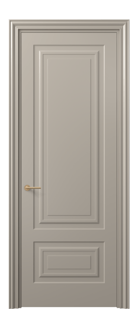 Дверь межкомнатная 8441 МБСК. Цвет Матовый бисквитный. Материал Гладкая эмаль. Коллекция Mascot. Картинка.